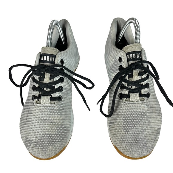 NoBull Arctic Camo‎ Cross Fit Athletic Trainer Shoes Size W8.5 M7 - Picture 5 of 13